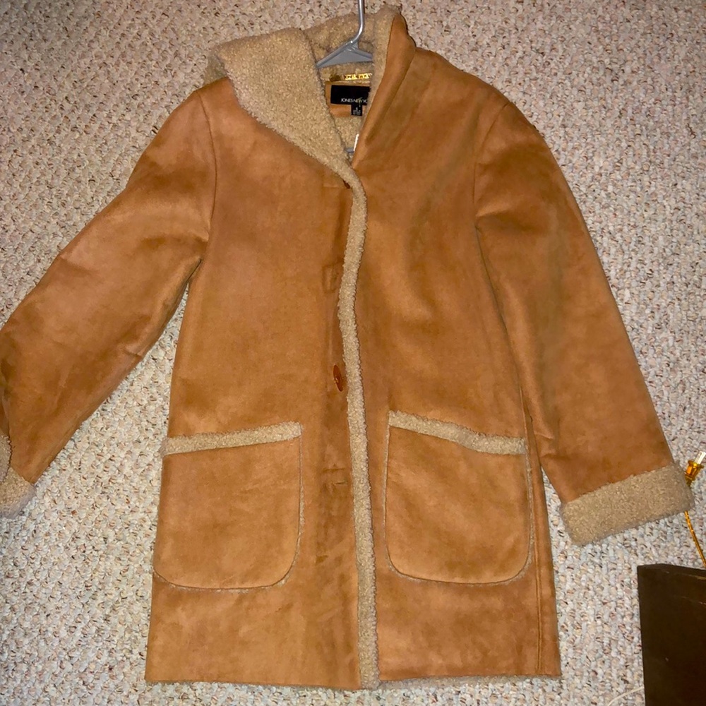 Jones New York Men’s Small Fleece Winter Down Jacket